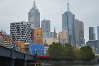 Melbourne downtown