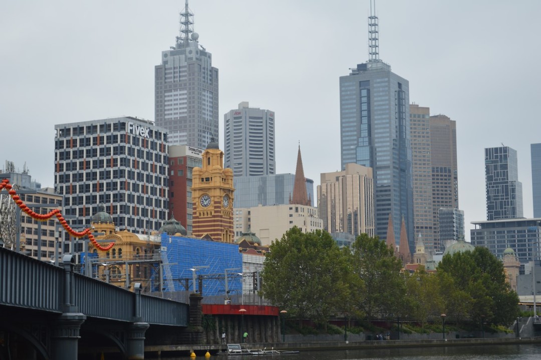 Melbourne downtown