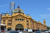 Flinders station