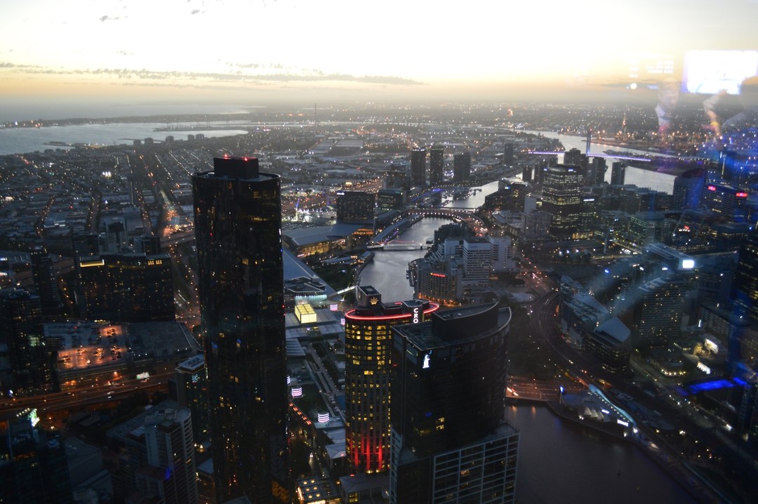 Skydeck sunset