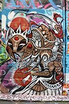 Meer graffiti