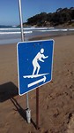 Heavy surf traffic