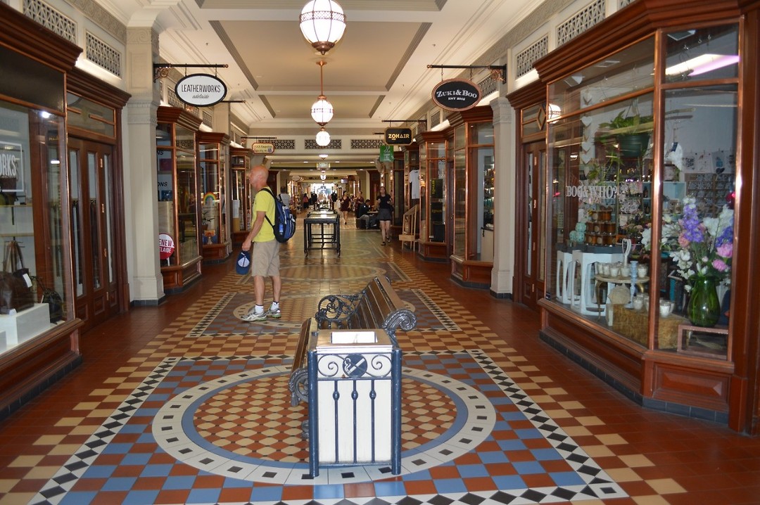 Arcades