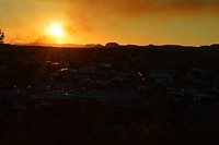 Anzac Hill in Alice