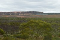 Een enorme mining operation op Eyre peninsula