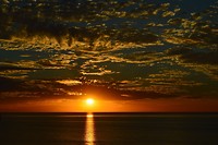 Zonsondergang