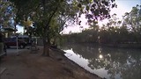 Camping aan de rivier