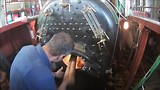 Stoomboot bij Echuca, the video