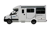 Onze maui camper van.