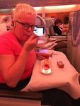 Business class.