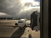 Onze melbourne vlucht naar alice