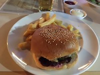 Kangaroo hamburger