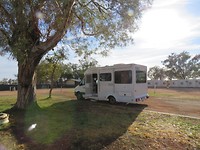 Op de camping in Marla
