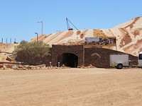 Coober pedy opal mijnen