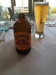 Lekker , eiden aan het bier.Ik heb gember bier ontdekt.