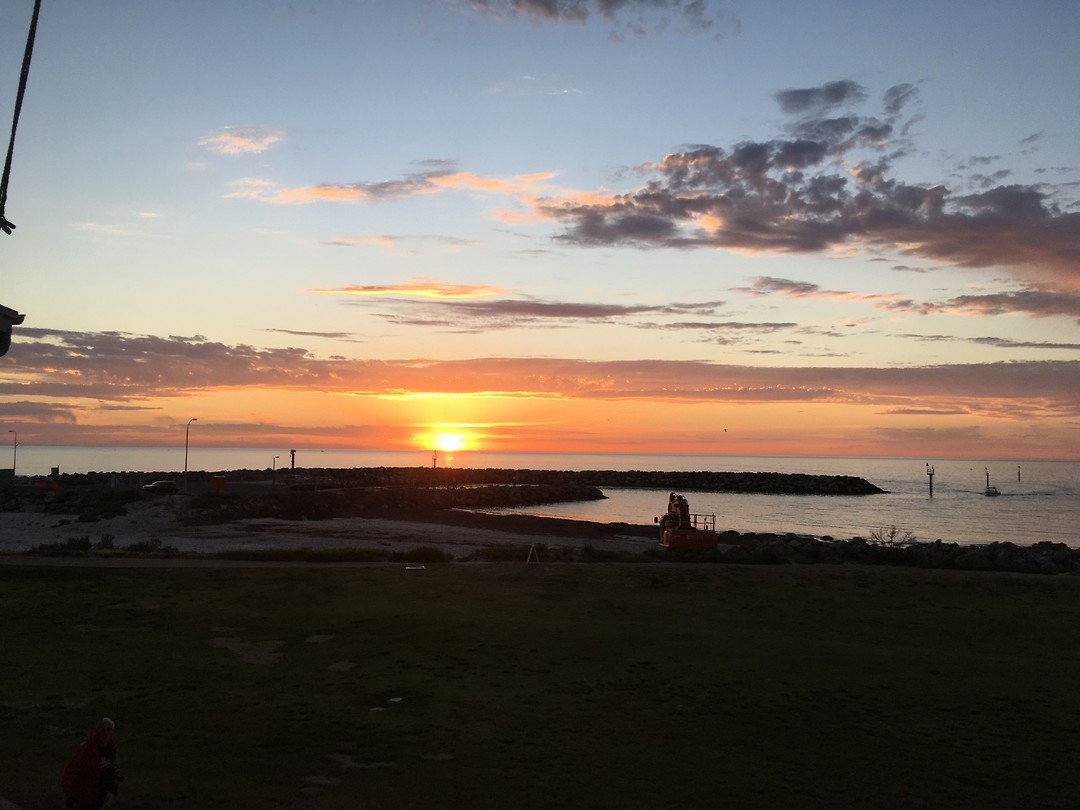 Zonsondergang