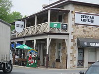 Australische pub hier heerlijk gegeten