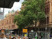 Flindersstreet melbourne