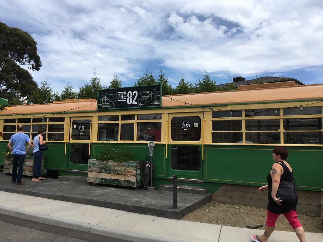 De tram