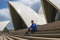 Opera house photoshoot
