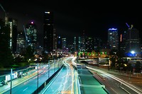 Brisbane by night
