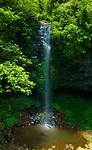 Crystal falls