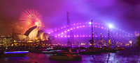 Harbour Bridge NYE