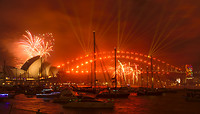 Harbour Bridge NYE