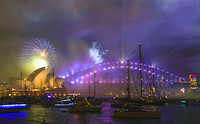 Harbour Bridge NYE