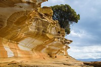 Painted cliffs