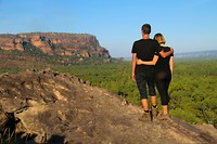 Kakadu with Christina