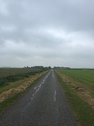 Door de polder