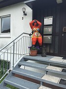 Een eigenaardig welkom