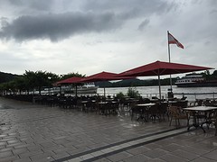 Weinig toerisen in Remagen