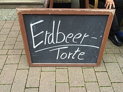 Erdbeertorte