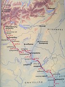 Deel route