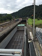 Sluis in Neckar