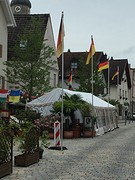 Fertig für das Fussball