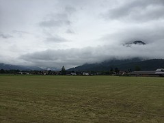 Da sind sie wieder, die Alpen