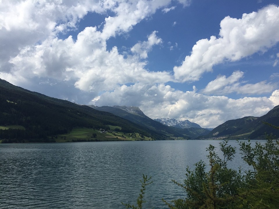 Die Reschensee