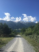 Onderweg naar Merano