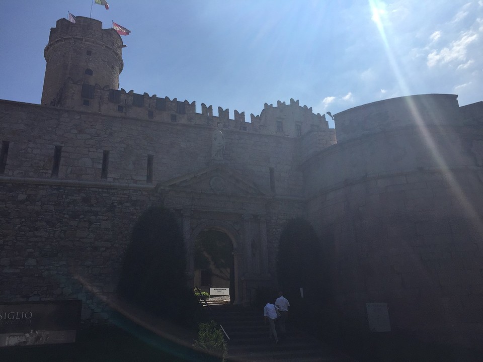 Het Castello te Trento