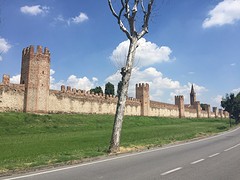 Montagnana een middeleeuws stadje