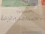 Voor de liefhebbers, de wifi code van vandaag