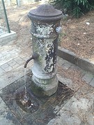 Gelukkig wat water onderweg