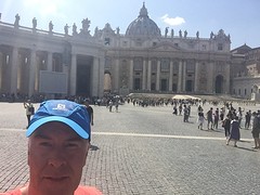 Tata .. Piazza S Pietro
