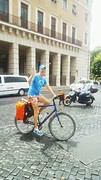 Op de fiets in Rome, arrivederci