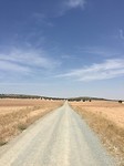 40 graden en geen enkele beschutting