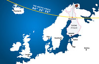 Naar een midzomernacht in Rovaniemi