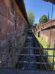 De graanmolen, zijkant